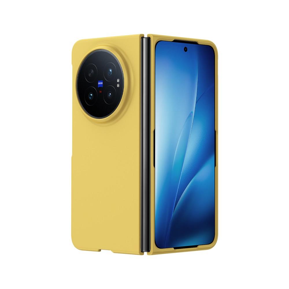 For VIVO X Fold 6 PC Hard Shell Phone Case Solid Color Protection Shockproof For VIVO X Fold 5 Back Cover