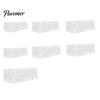 Outdoor Plant Safety Barrier Garden Netting for Raised Bed, Fine Mesh Cover with Drawstring, Breathable Greenhouse Bird Insect Vegetables Seedlings