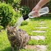 Pulvérisateur de Nettoyage Portable pour Chat Robinet de Bain Réutilisable pour Chien Pommeau de Douche pour Chien Camping