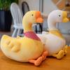 Cute Duck Plush Toy Soft Stuffed Plush Doll Fluffy Yellow White Duck Pillow For Kids Kawaii Plush Toy For Children Birthday Gift