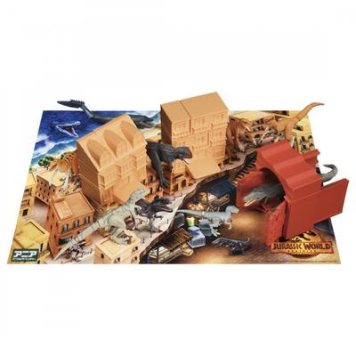 Ania Jurassic World Rampage Malta Island Dinosaur Playset
