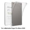 Air Bag 7.3" Notebook Case Anti Scratch Anti-fall Protective Cover Clear Shockproof for reMarkable Paper Pro Move 2025