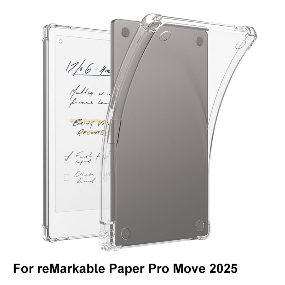 Air Bag 7.3" Notebook Case Anti Scratch Anti-fall Protective Cover Clear Shockproof for reMarkable Paper Pro Move 2025