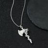 Small Axe Necklace Retro Personality Trend Men'S Sweater Chain Street Shot Same Jewelry