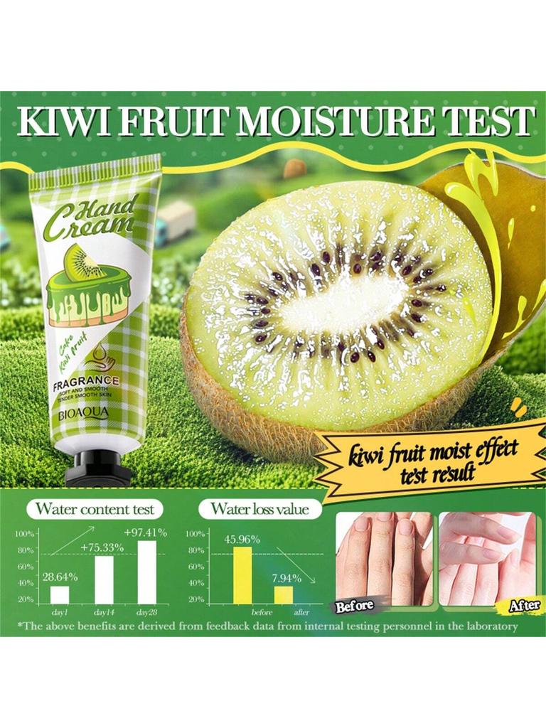 1Pc FRUIT CAKE MOISTURIZING HAND CREAM. Brighten Skin Tone Moisturize Hand. Moisturiz Sooth Hand. Im