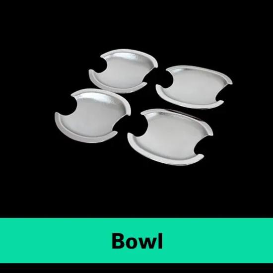 For Nissan Tiida C11 2004-2011 Chrome Door Handle Covers Tiida Latio Versa Trazo Sedan 2006 Accessories Stickers Car Styling