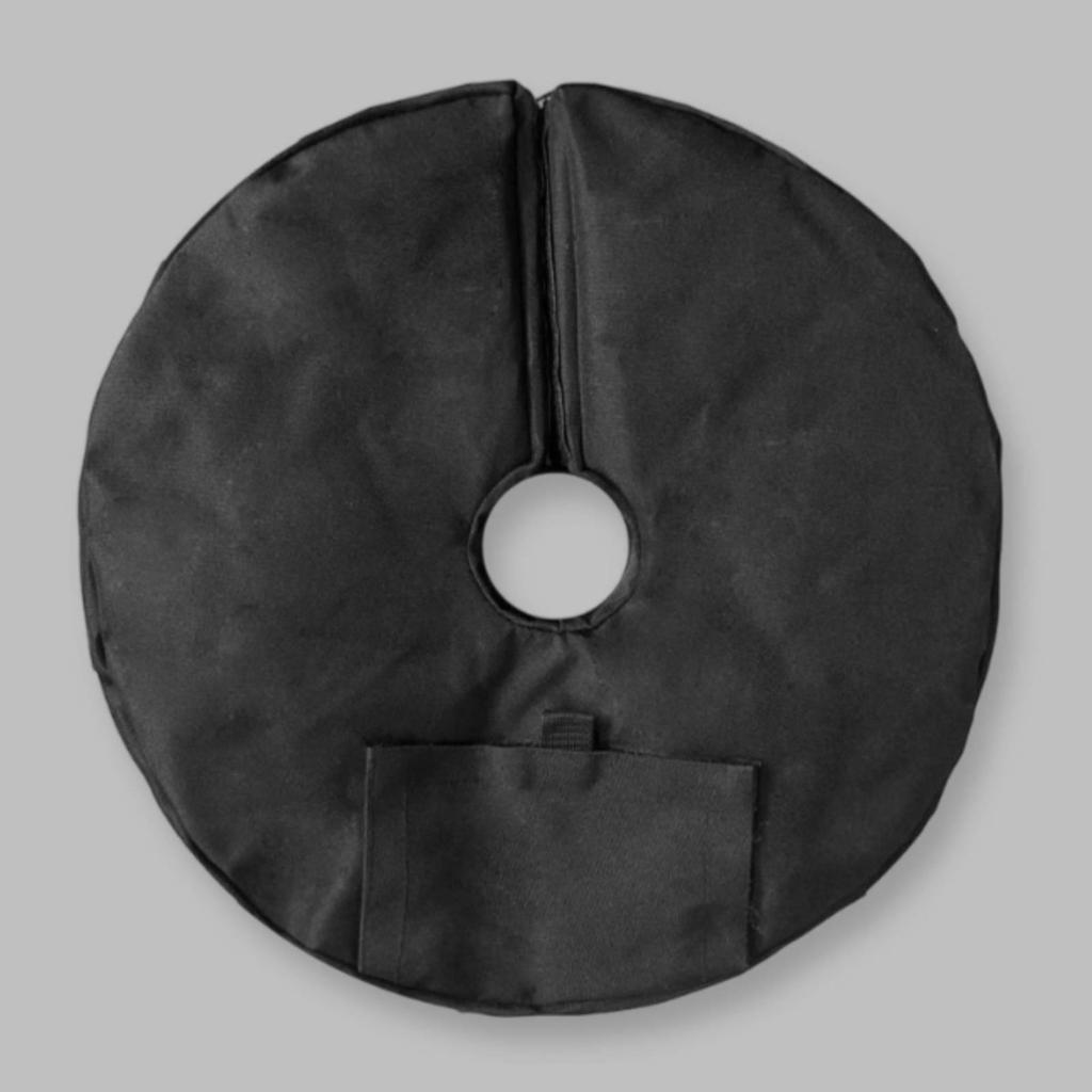 Patio Umbrella Weight Bag Oxford Cloth Tent Sandbag Round Outdoor Stand