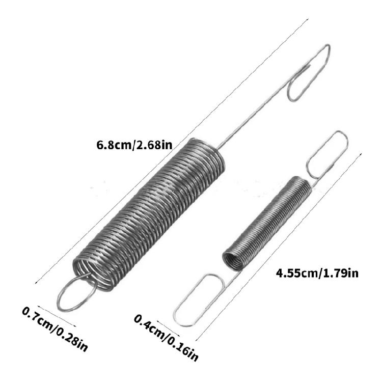 Replacement Governor Spring for 691859 692211 Garden Equipment Wear Resistant Iron Power Equipment Maintenance