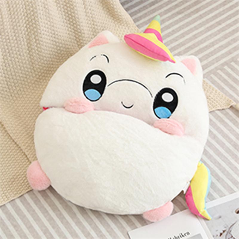 Zimní hřejivý měkký dětský spací pytel deka plyšové plyšové zvířátko jednorožec kráva Vánoční dekorace deka na spaní dárek pro miminko