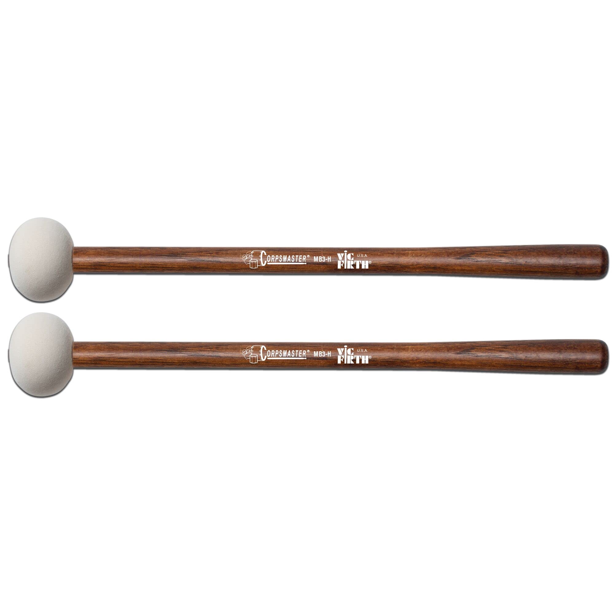 

VIC FIRTH маршевый молоток для бас-барабана VIC-MB3H