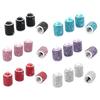 4pcs Stylish Tire Valves Caps with Rhinestones Twinkle Tire Valves Caps General
