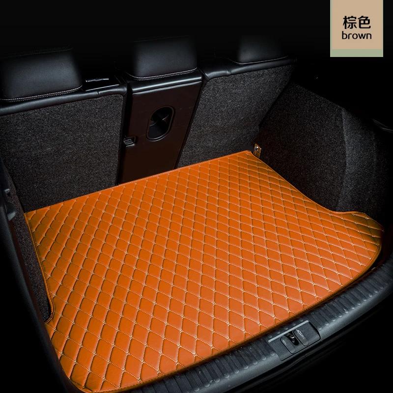 Custom Car Trunk Mats for Mercedes V Class W447 2017-2022 Car Accessories Auto Goods Interior Details
