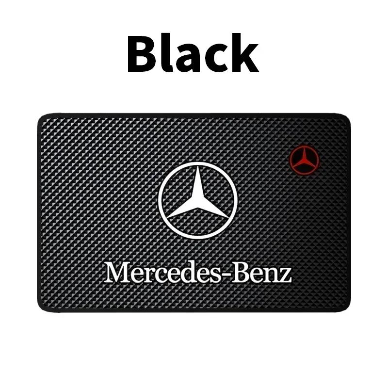 Q1983-Car Anti-Slip Pads Dashboard Phone Holder Sticky Mats Accessories for Mercedes Benz W212 W204 W211W168 W213 W205 W210 W108 W124