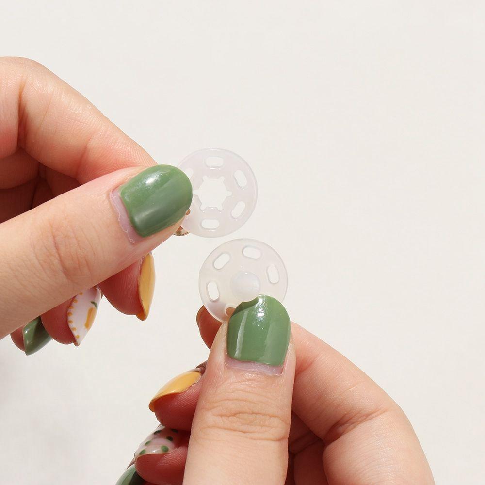 Coat DIY Crafts Invisible Accessory Fastener Plastic Snap Button Stud Sewing  Accessories