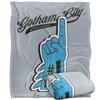 Batman #1 Dad Foam Finger Blanket