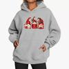 New Men Women Autumn Winter Hoodie Festive Christmas Graphic Sweatshirt Casual Loose  Long Sleeve Hoodie Street Hip Hop Clothing