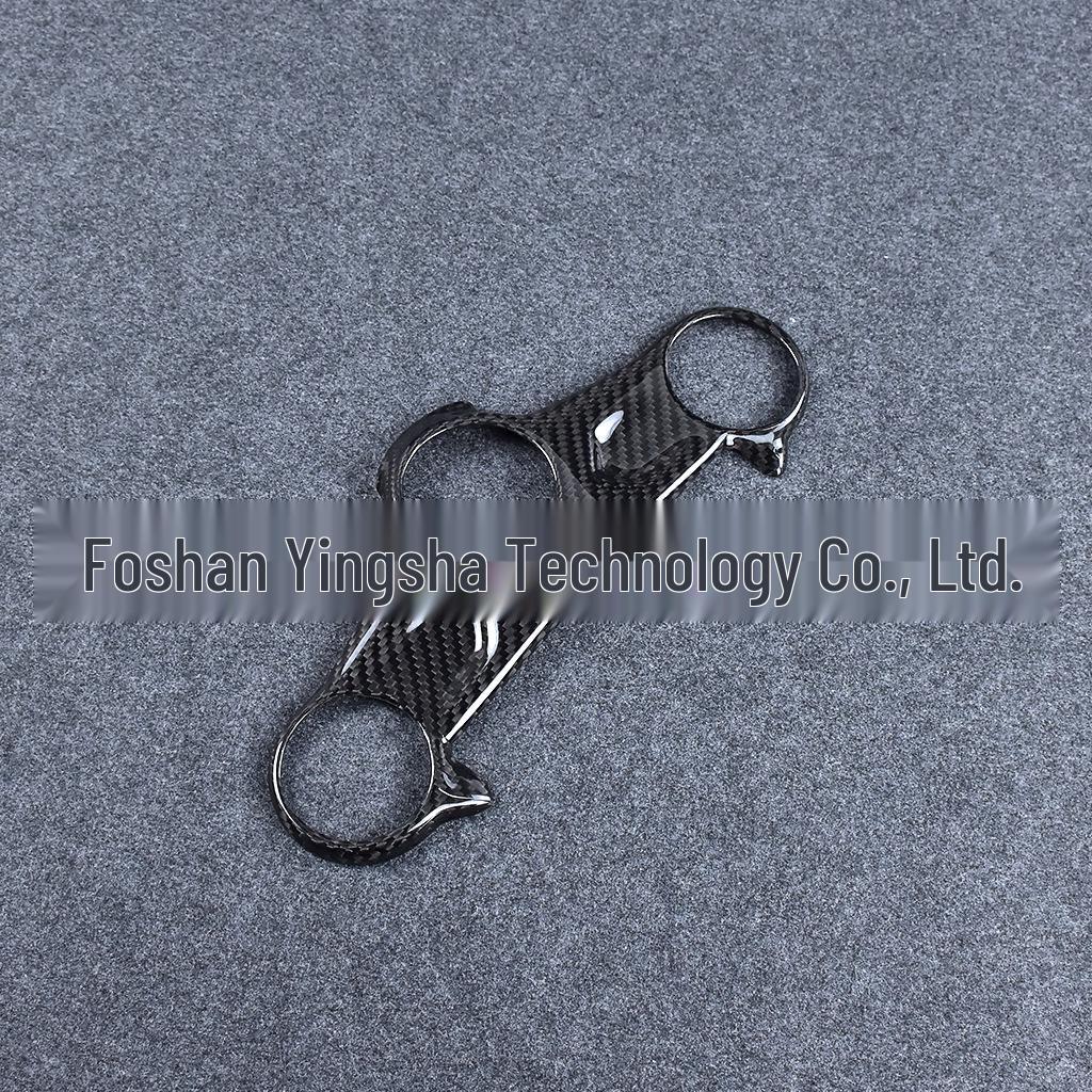 Honda CBR650R Carbon Fiber Front Three-Star Protection Cover