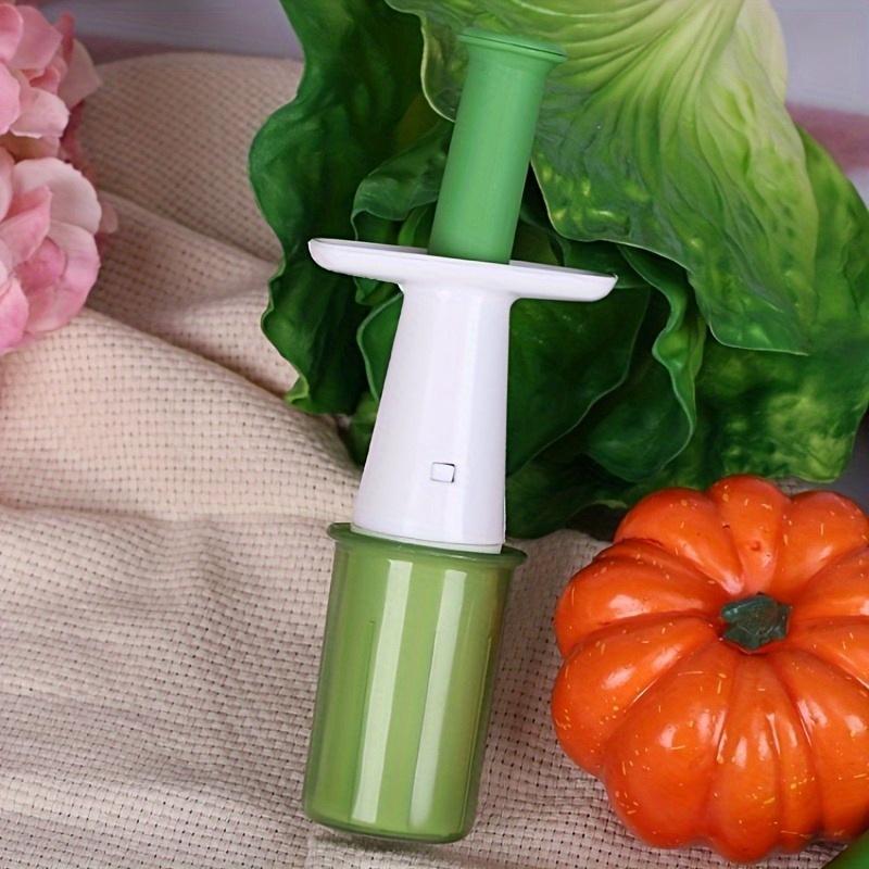 

1PC Mini Fruit Slicer, Grape Slicing Creative Kitchen Tool, Cake Decoration Fruit Cutter