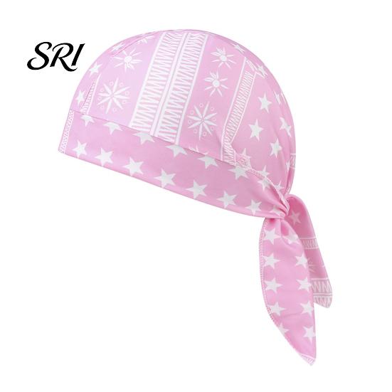 Kühlendes Bandana Hut Turban Paisley Muster Elastische Passform Verstellbare Riemen Bequemes Outdoor Kopftuch Atmungsaktives Schweißableitendes Material Radfahren
