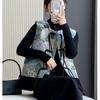 Button Jacquard Embroidered Vest 2025 New Improved Top Vest