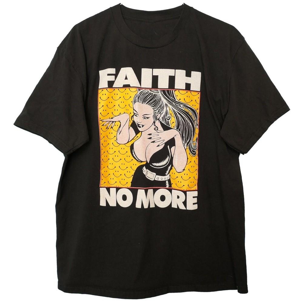Faith No More Faster Pussycat Tour Shirt Classic Black Unisex S-5XL 1J0588 Unisex T-Shirt XXL