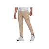 adidas 4Cmte Slim-Fit Straight-Leg Sports Pants Men Bottoms Light-Brown HK4494