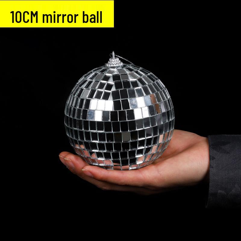 Reflective Wedding Disco Ball – Colorful Mirror Laser Ball for Bars and KTV
