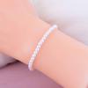 French Retro Fashion Imitation Pearl Bracelet - Women's Versatile Round Bead Jewelry in Niche Style