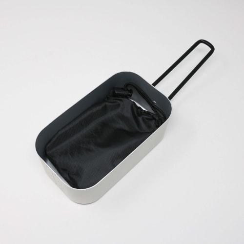 SUNDRY Windscreen, Small, Compact Size, Fits in a Messtin, Windbreak, Aluminum, Lightweight, Foldable, 10 Panels