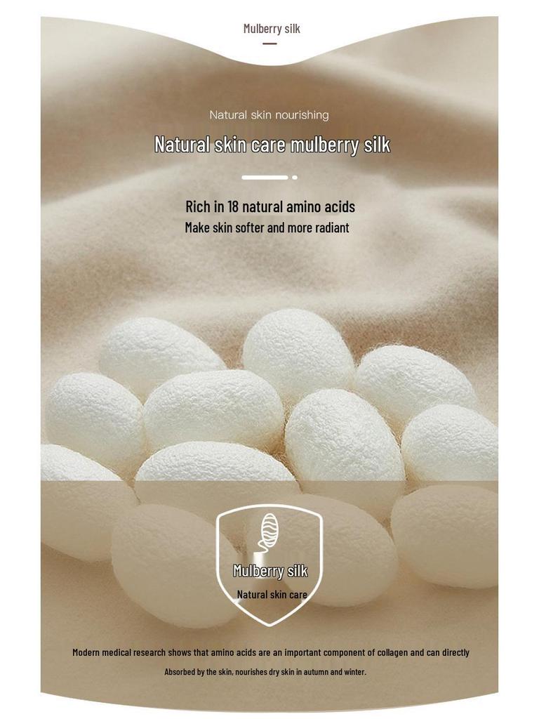 Premium 100% Mulberry Silk Pillowcase for Home & Wedding Usage