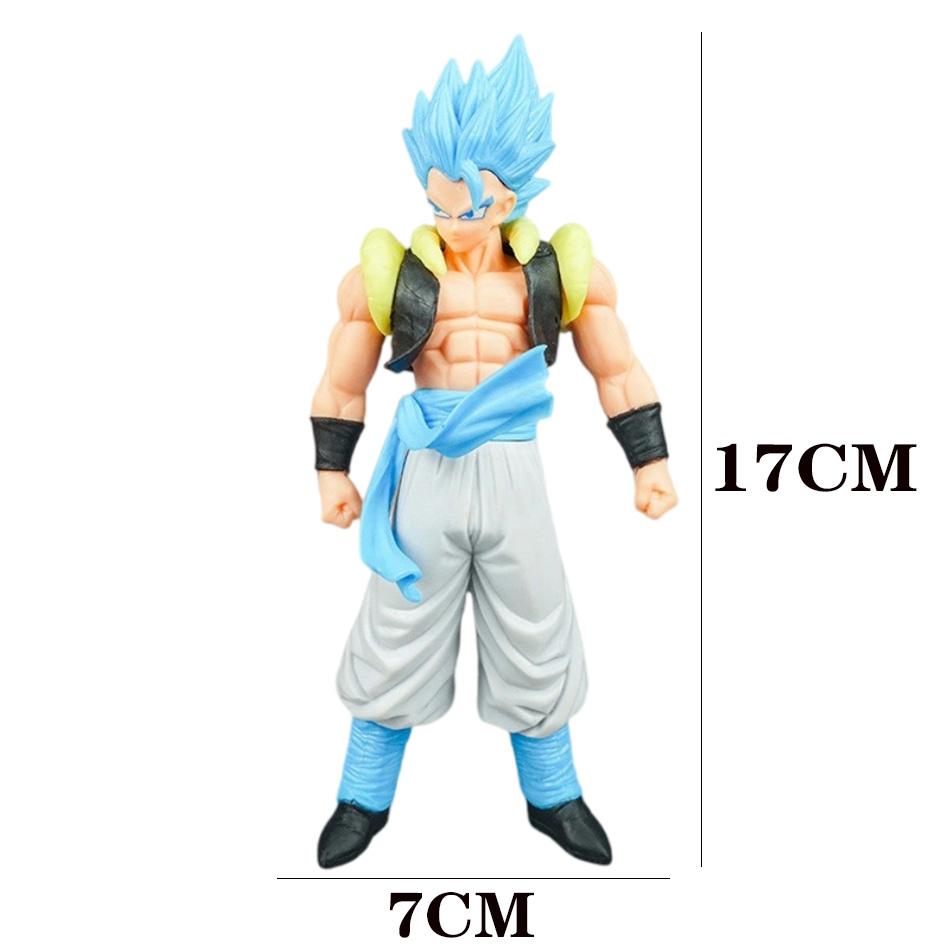 Dragon Ball Super Saiyan Anime Figurine Model Rose Goku Action Figure Gohan Figures Vegeta Statue Collection Toy Figma Z GK DBZ Round Sensory