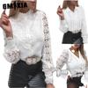 Women's Fashion Casual Solid Color Print Long Sleeve Blouses & Shirts