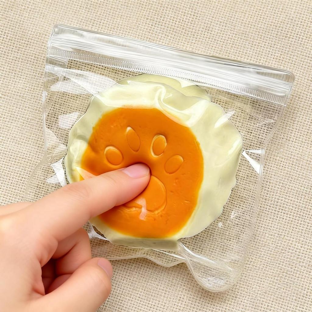 Squeeze Toy Squeeze Cake Toy Slow Return Soft Feel Stress Relief Long Play Stress Relief Goods