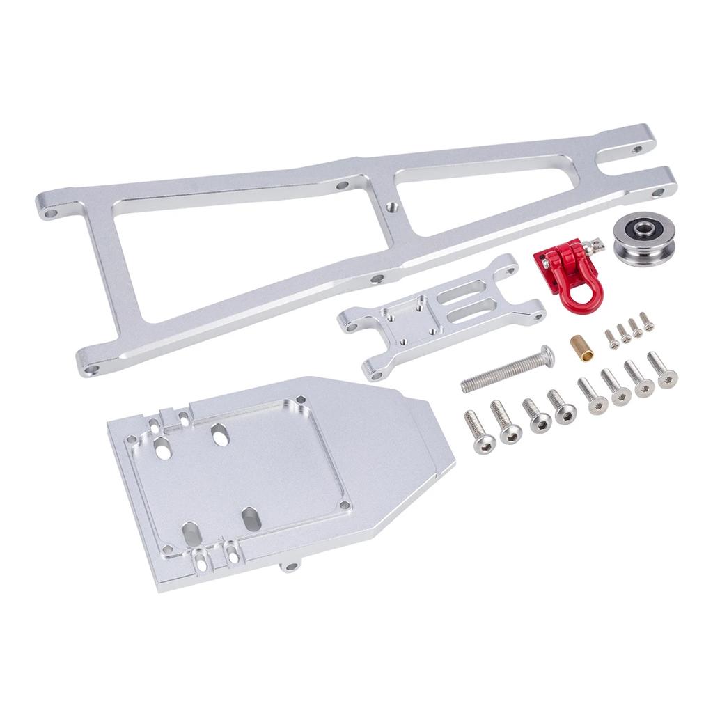 Aluminium 1/10 Scale Winch Truck/Tow Truck Crane Arm Kit Simulation for RC Crawler Axial Capra 1.9UTB Trail Buggy Upgrade Parts