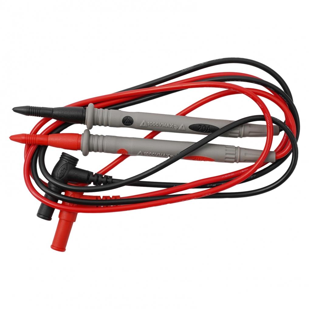 Silicone Insulated Test Leads Accessories Electrical Equipment Probe Tester