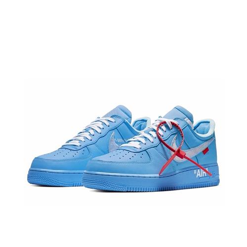 

x Nike Air Force 1 07 MCA Университетский синий CI1173-400 Мужской размер EU 39 синий