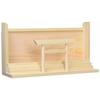 Kamidana No Sato Simple Shinto Shrine with Torii Gate, Omida-fuda Display, Omida-fuda Stand, Omida-fuda Holder, and Shuincho-stand -