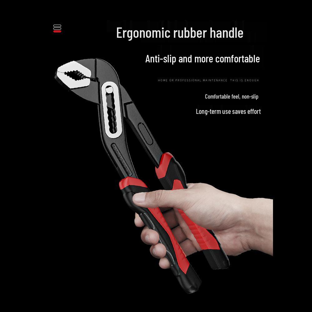 Delixi Multifunctional Water Pump Pipe Wrench Pliers