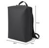 Beruf Urban Explorer 16 Backpack, Made In Japan, PC and A4 Storage, 16.5L, Black