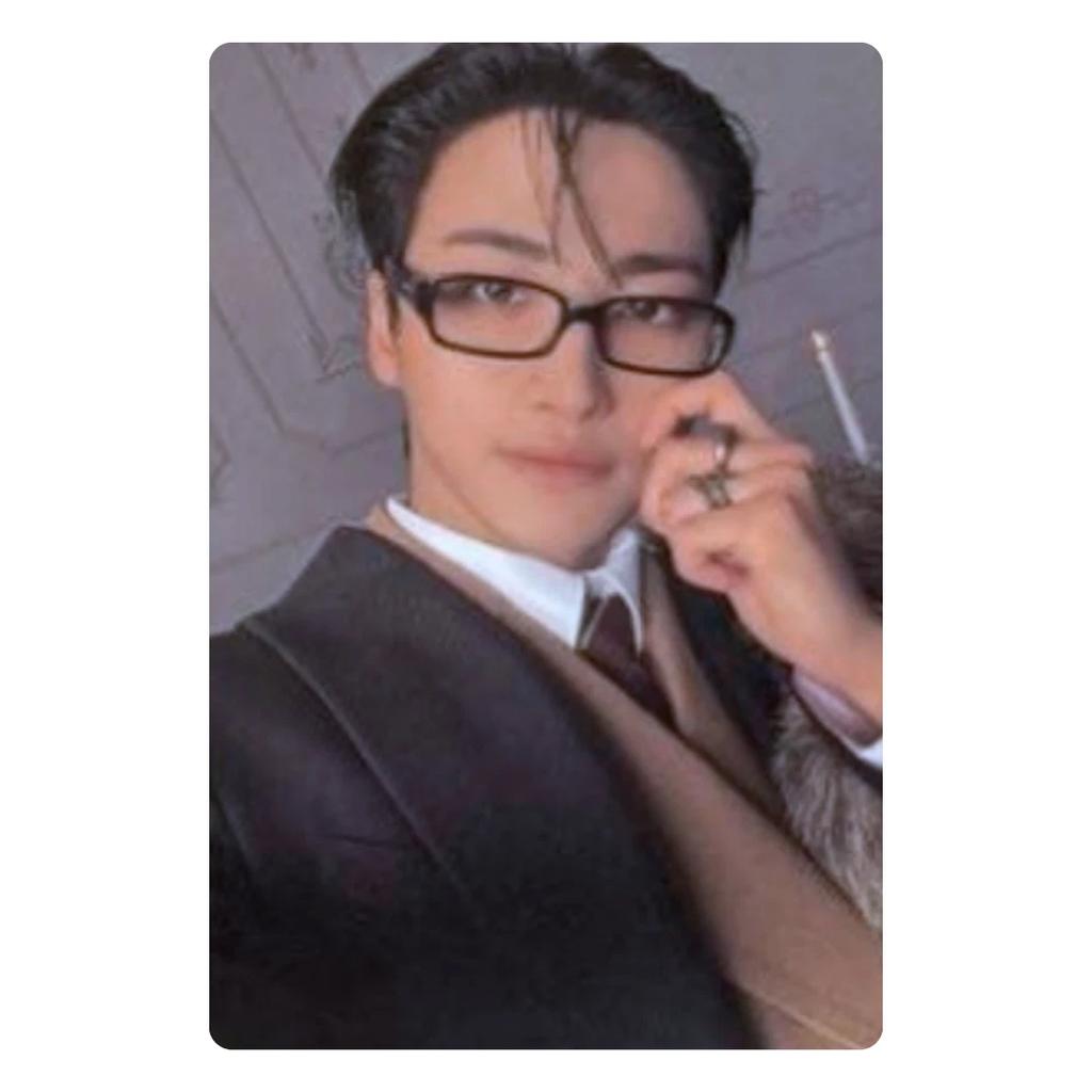 PRZEDSPRZEDAŻ 13. MINI ALBUMU ATEEZ GOLDEN HOUR : Część 4 KARTKA ZE ZDJĘCIEM POCA JAPAN POB OFICJALNA