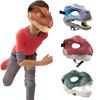 HARUMAKI Kids' Dinosaur Mask, Cosplay Mask with Moving Jaw, Natural Latex Material, Perfect for Parties, Halloween, Themed Events, or Photoshoots for