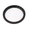Colorful Streak Star Filter Micro SLR Camera Dot to Line Filters Special Effects Camera Filters for Night Scenes 52mm