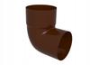 SCALA PLASTICS codo 87 BG 50 marrón2