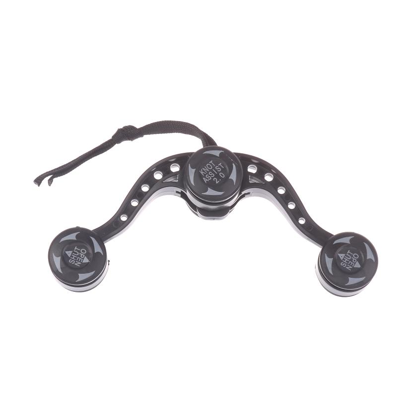 Fishing Knotting Tool FG Knot Assist Machine with Bobbin Winder for Bass Trout Carp Angling