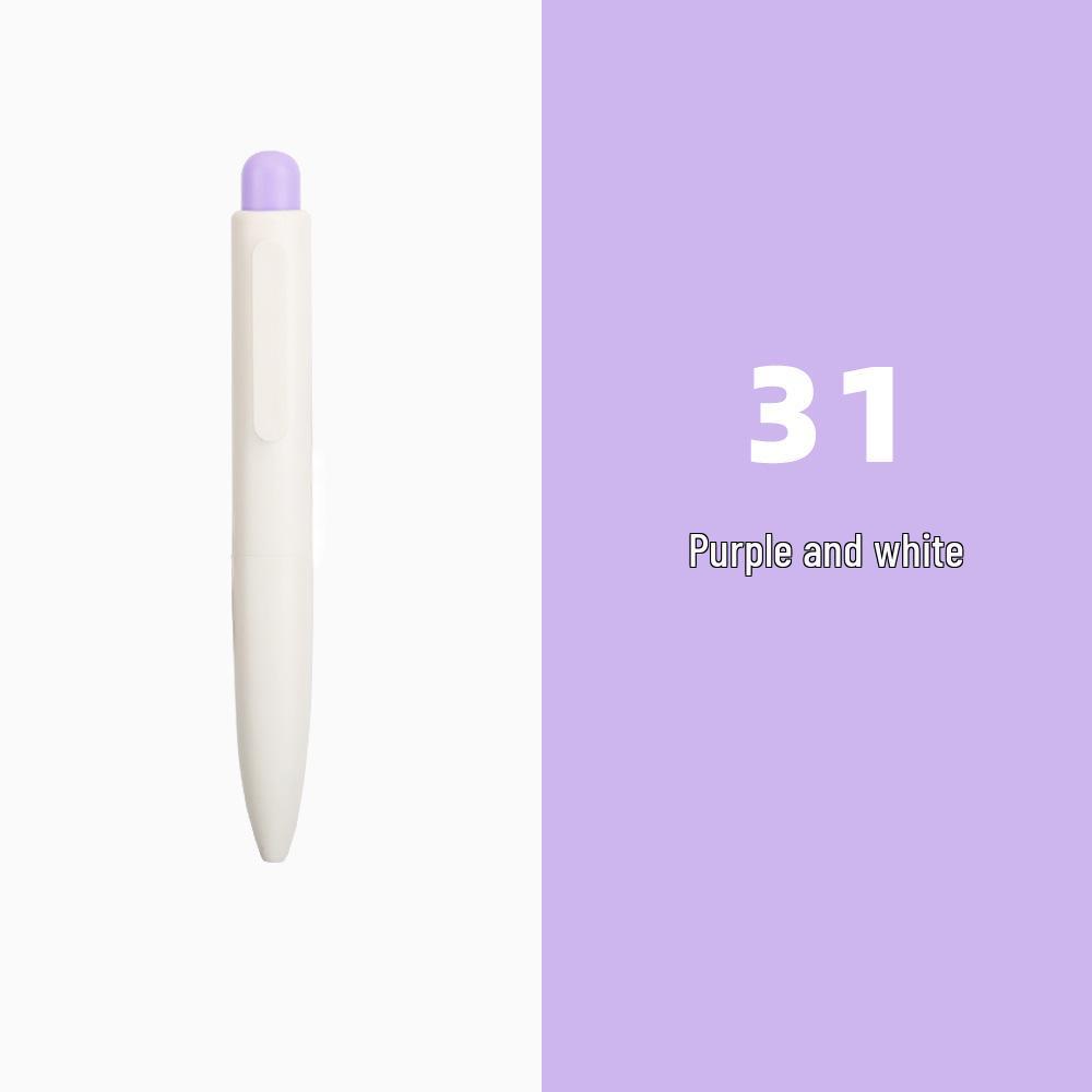 Mini Macaron Quick-Dry Chubby Pocket Pen