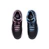 Li Ning Cushioning Abrasion Resistant Coverage Support Impact Resistant High top Basketball Shoes Men's Blue Pink ABPR005-4