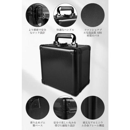 HG CHASING TRIBE PSA BGS Storage Case, Aluminum Alloy Deck Case [2025 Latest Upgrade], Fits Screw-Down Decks, Large Capacity 117-Pack Storage for PSA