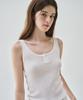 Deuloupisumeon Breeze Sleeveless Knit Top [Ivory]