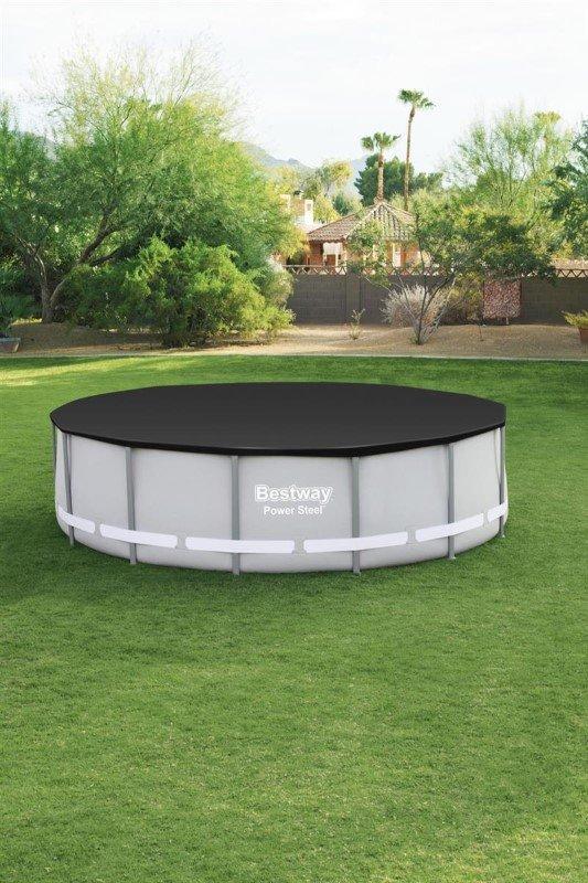 Cubierta para la piscina de estructura Bestway 58248 de 427 cm