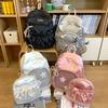 Nylon cloth backpack 2025 summer new casual versatile travel backpack lightweight and large capacity student schoolbag for women
